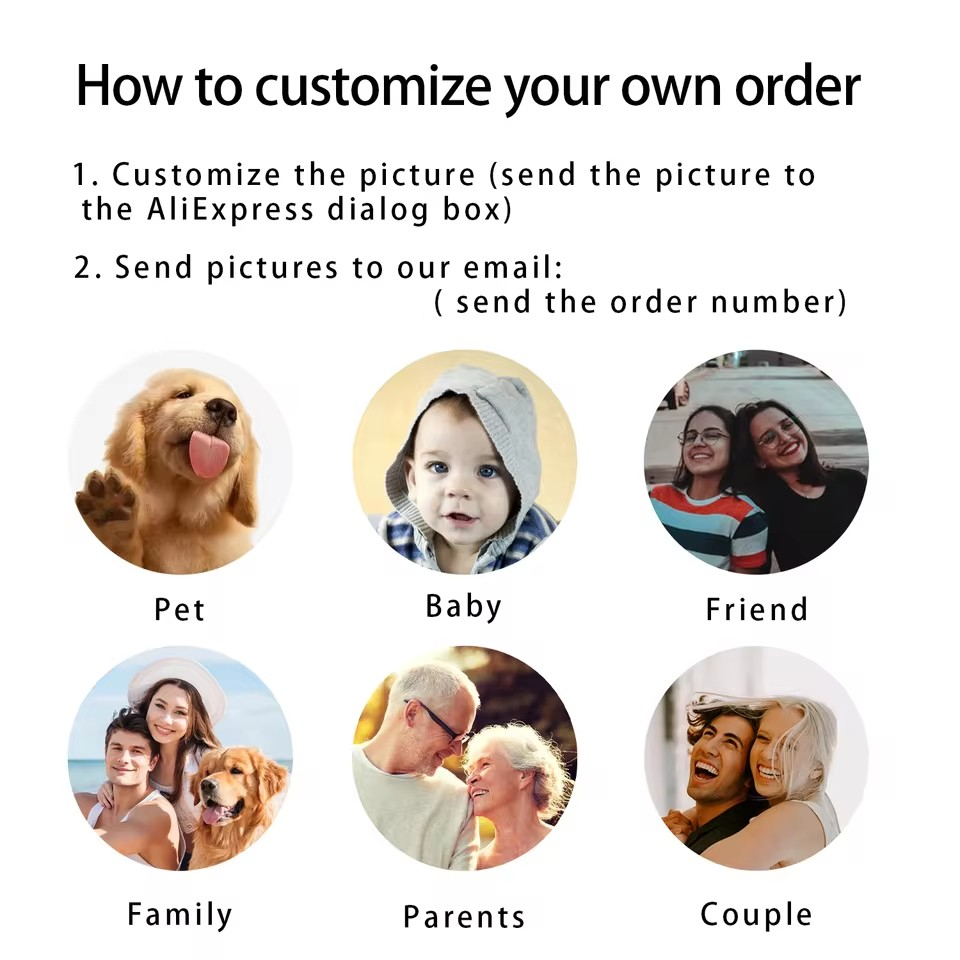 Personalized Engraved Portrait - Initial Ring Custom ulasan dan harga