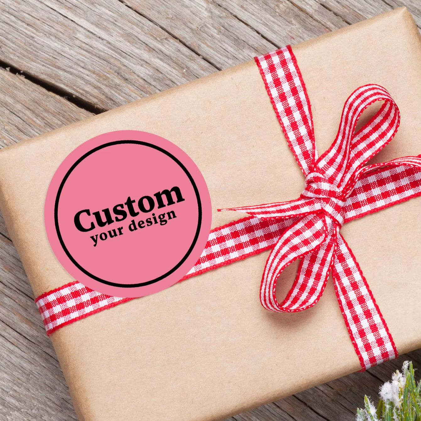1-180PCS Custom Round Waterpro - Personalised Candle Label ulasan dan harga