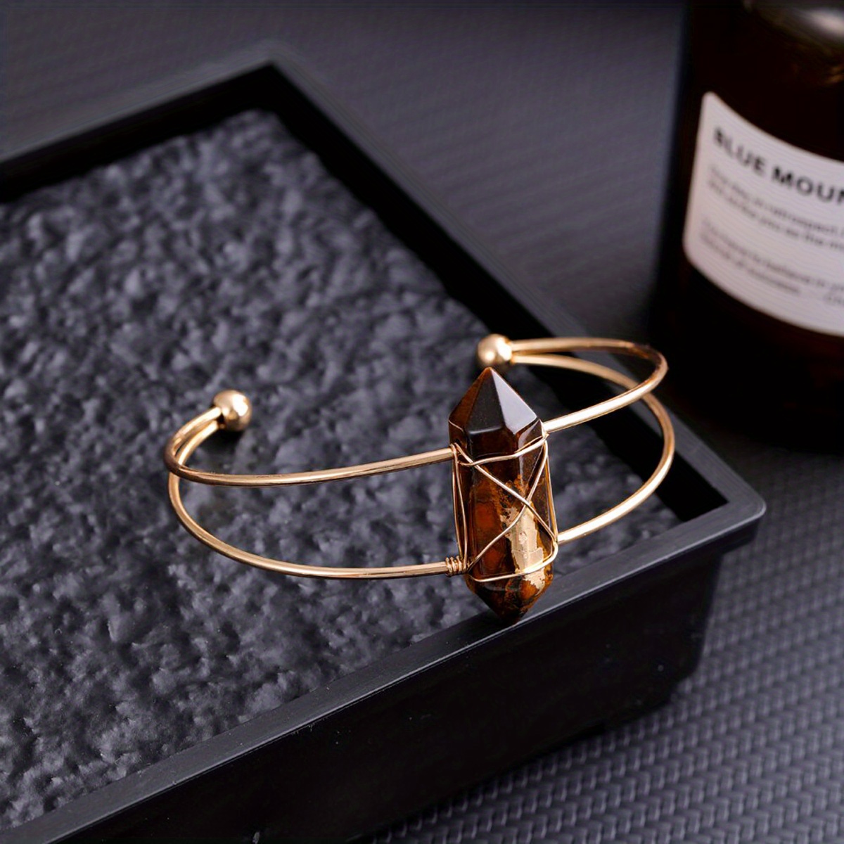 YEEVAA 1pc Natural Crystal Gem - Coordinates Bracelet ulasan dan harga