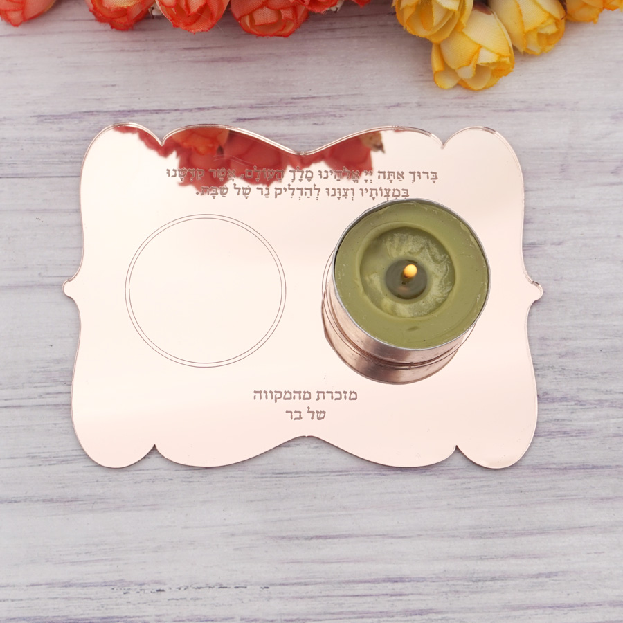 Personalized Wedding Table Dec - Personalised Candle Label ulasan dan harga