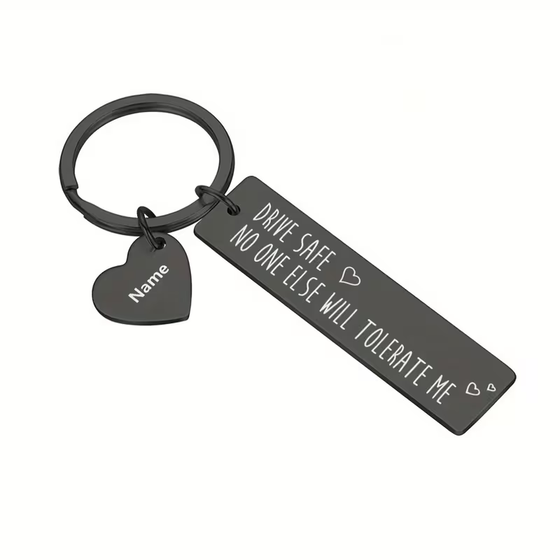 Customized Laser Engraved Name - Initial Ring Custom ulasan dan harga