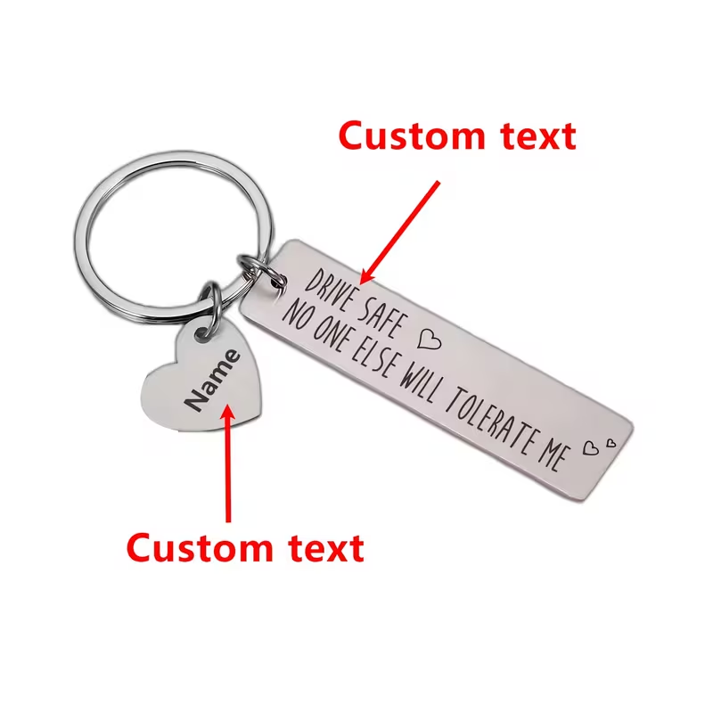 Customized Laser Engraved Name - Initial Ring Custom ulasan dan harga