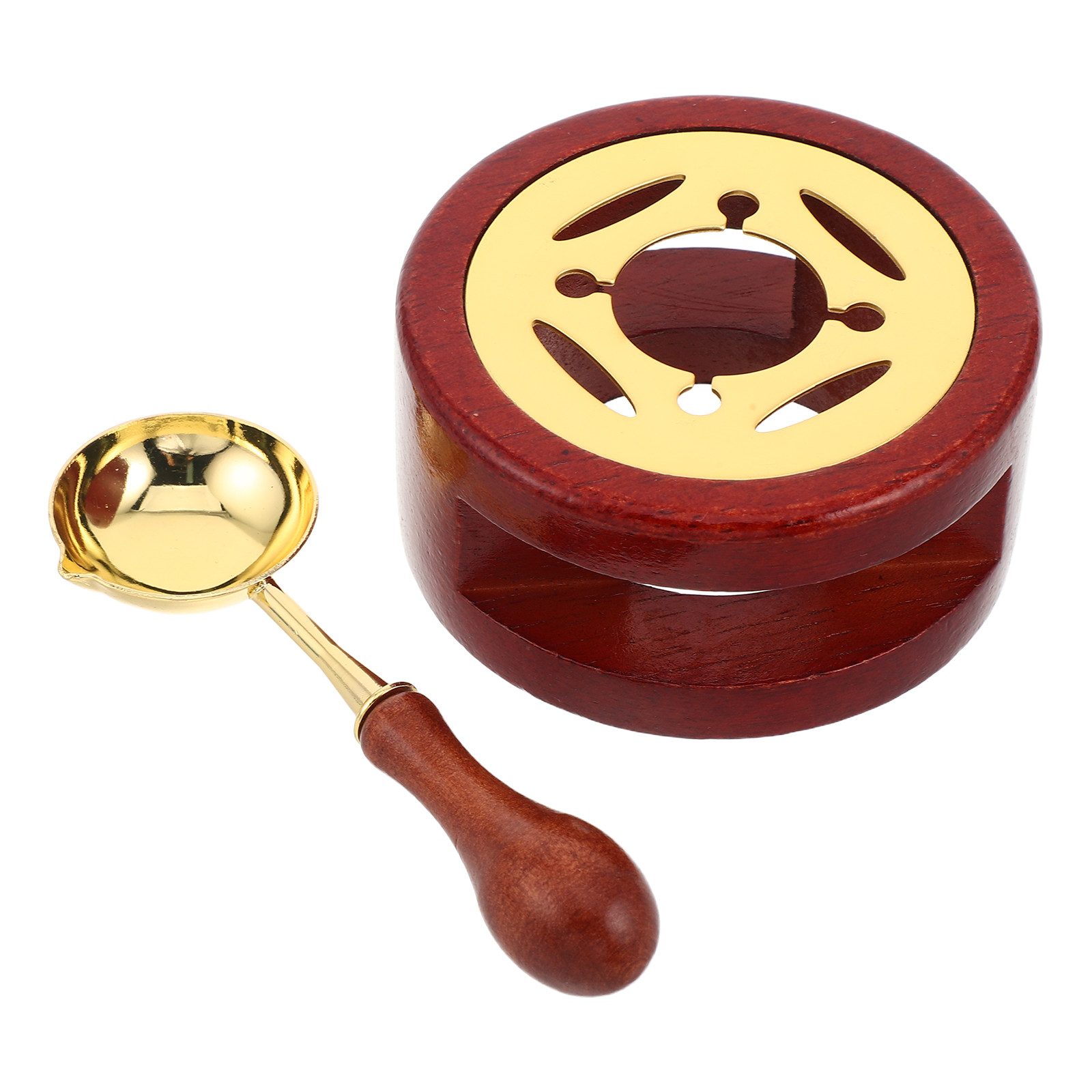 1Set Wax Seal Stove Kit Retro  - Wax Seal Letter Kit ulasan dan harga