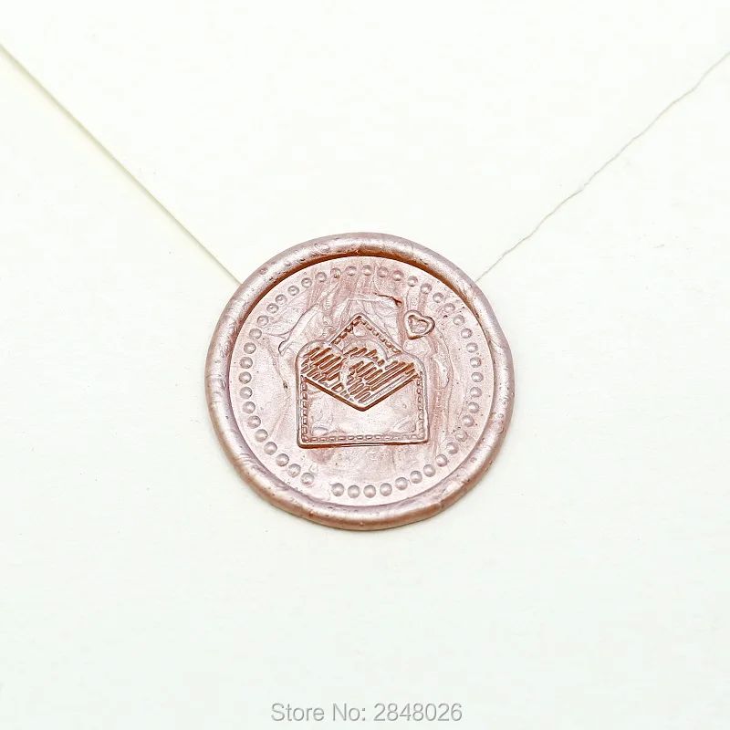 Love letter  Wax Seal Stamp,En - Wax Seal Letter Kit ulasan dan harga