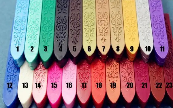 Love letter  Wax Seal Stamp,En - Wax Seal Letter Kit ulasan dan harga