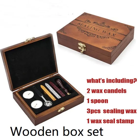 Love letter  Wax Seal Stamp,En - Wax Seal Letter Kit ulasan dan harga
